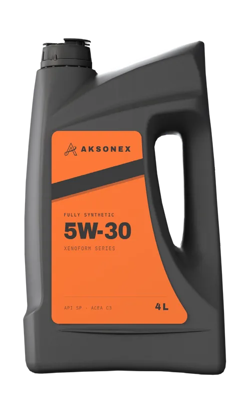 XENOFORM full synthetic engine oil in a 4 L jerrycan